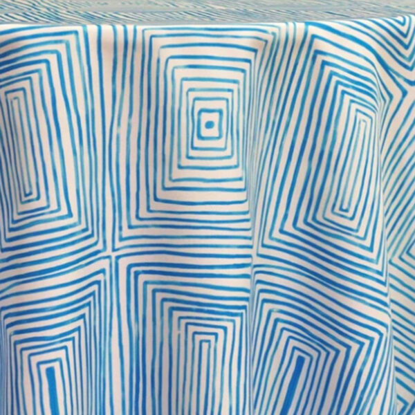 Turquoise Versa Table Linen