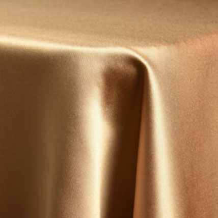 Victorian Gold Lamour Table Linen