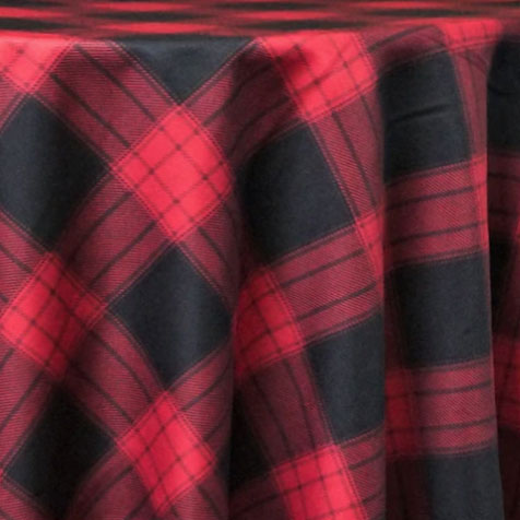 Waldorf Plaid Table Linen