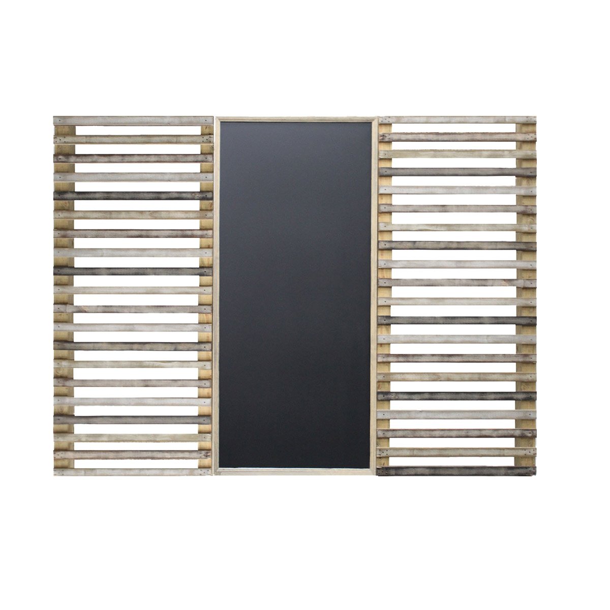 Heritage Chalkboard Slat Wall