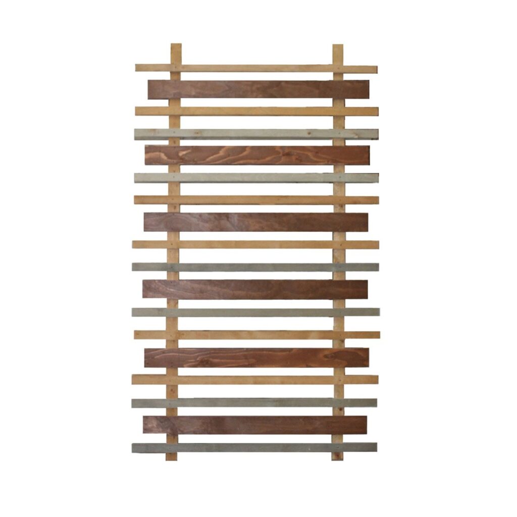 Railroad Slat Wall