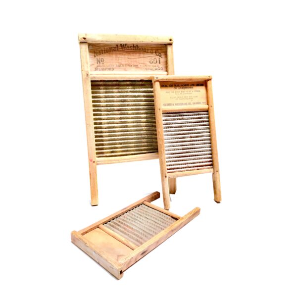 Wood Wash Board