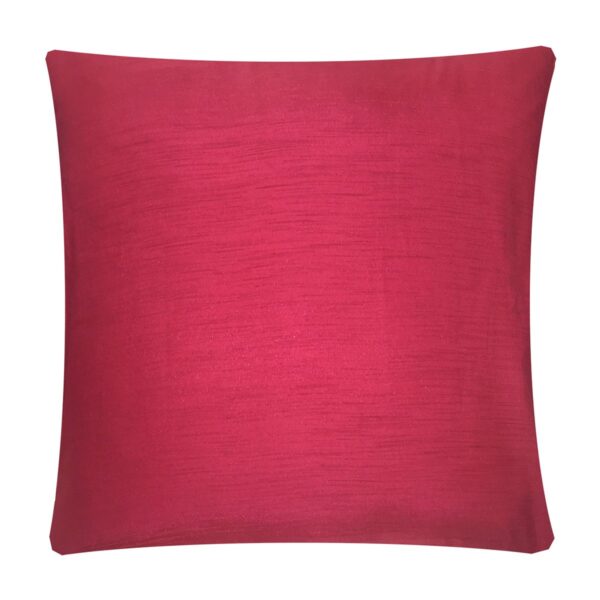 Watermelon Shantung Pillow