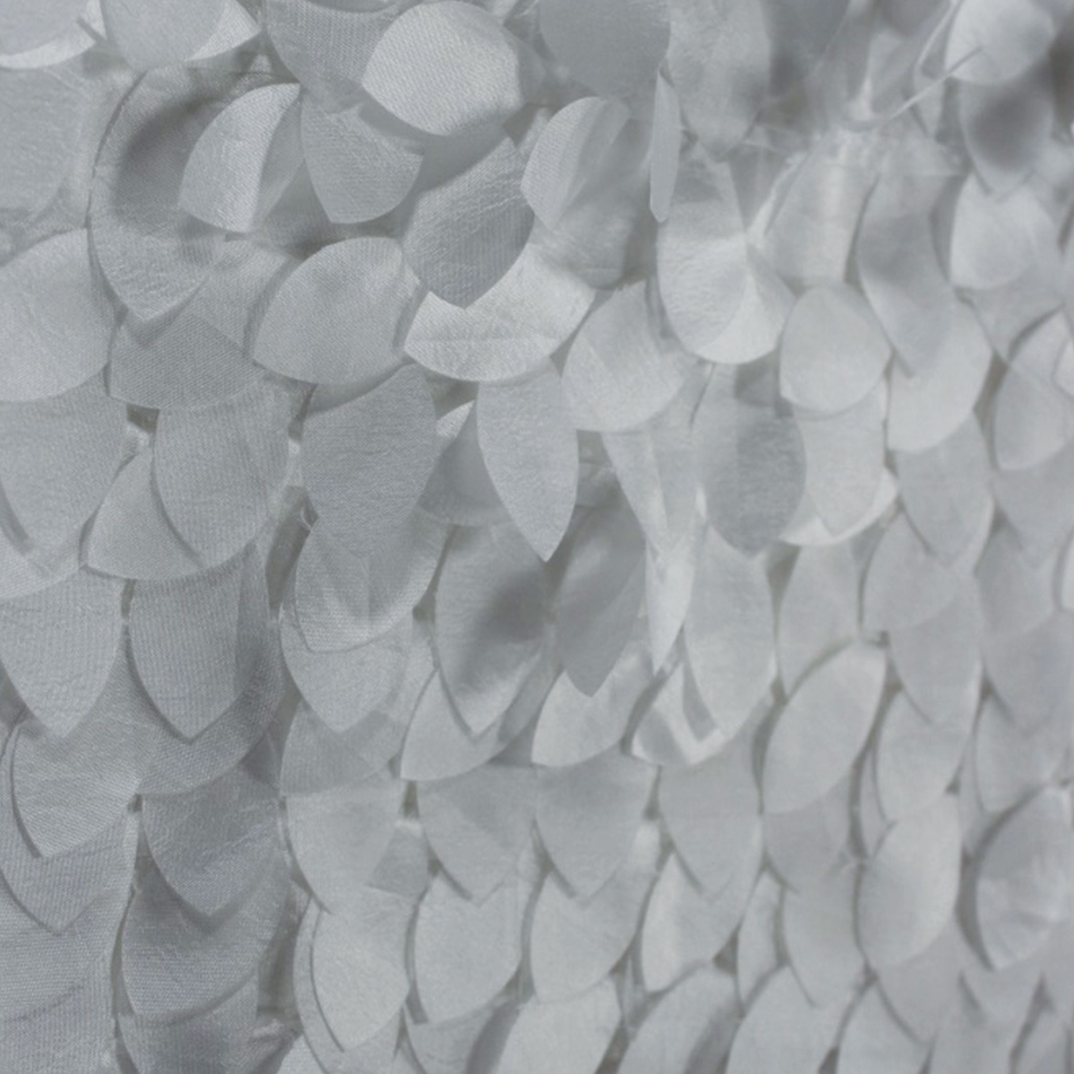 White Leaf Table Runner