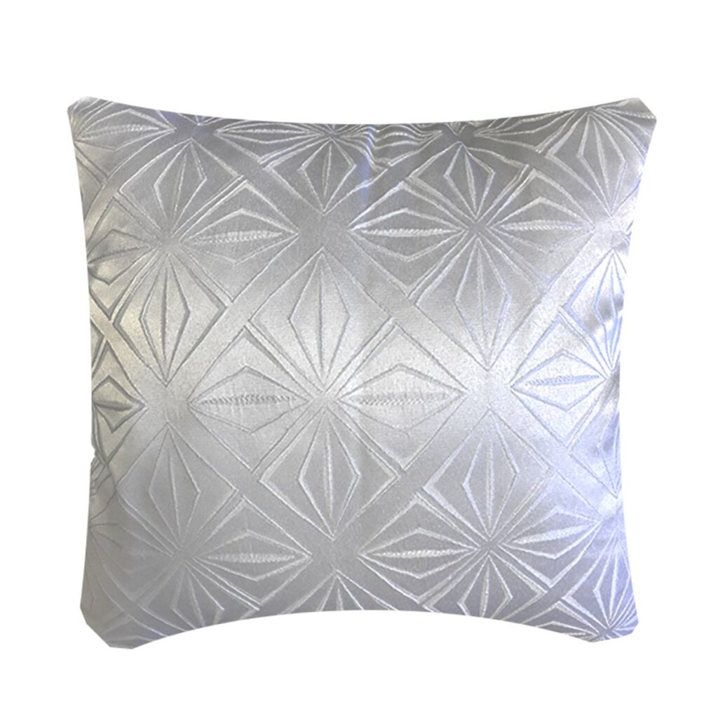 White Bentley Pillow