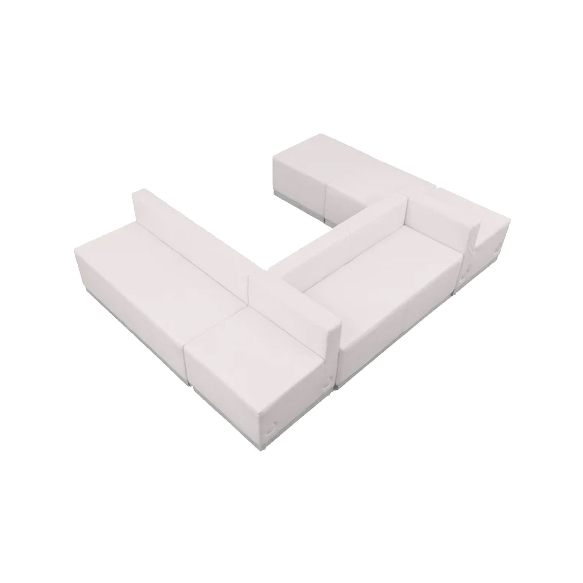 White Blox Sofa - Image 2