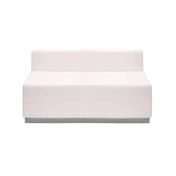 White Blox Sofa
