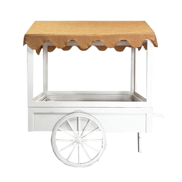 White Market Cart