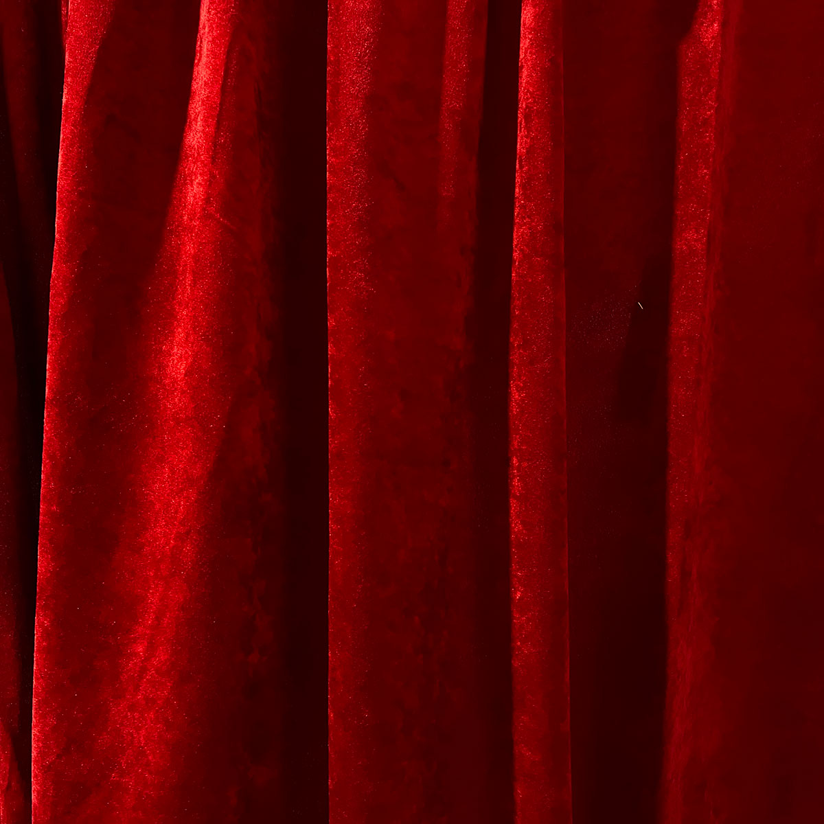 Wine Super Velvet Drape