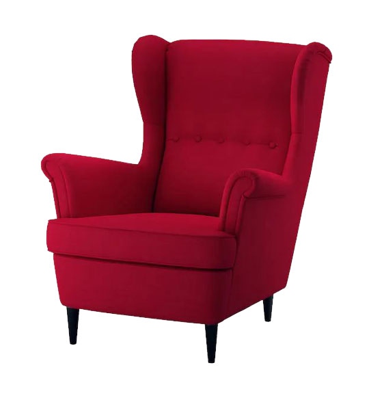 Red Wing Chair