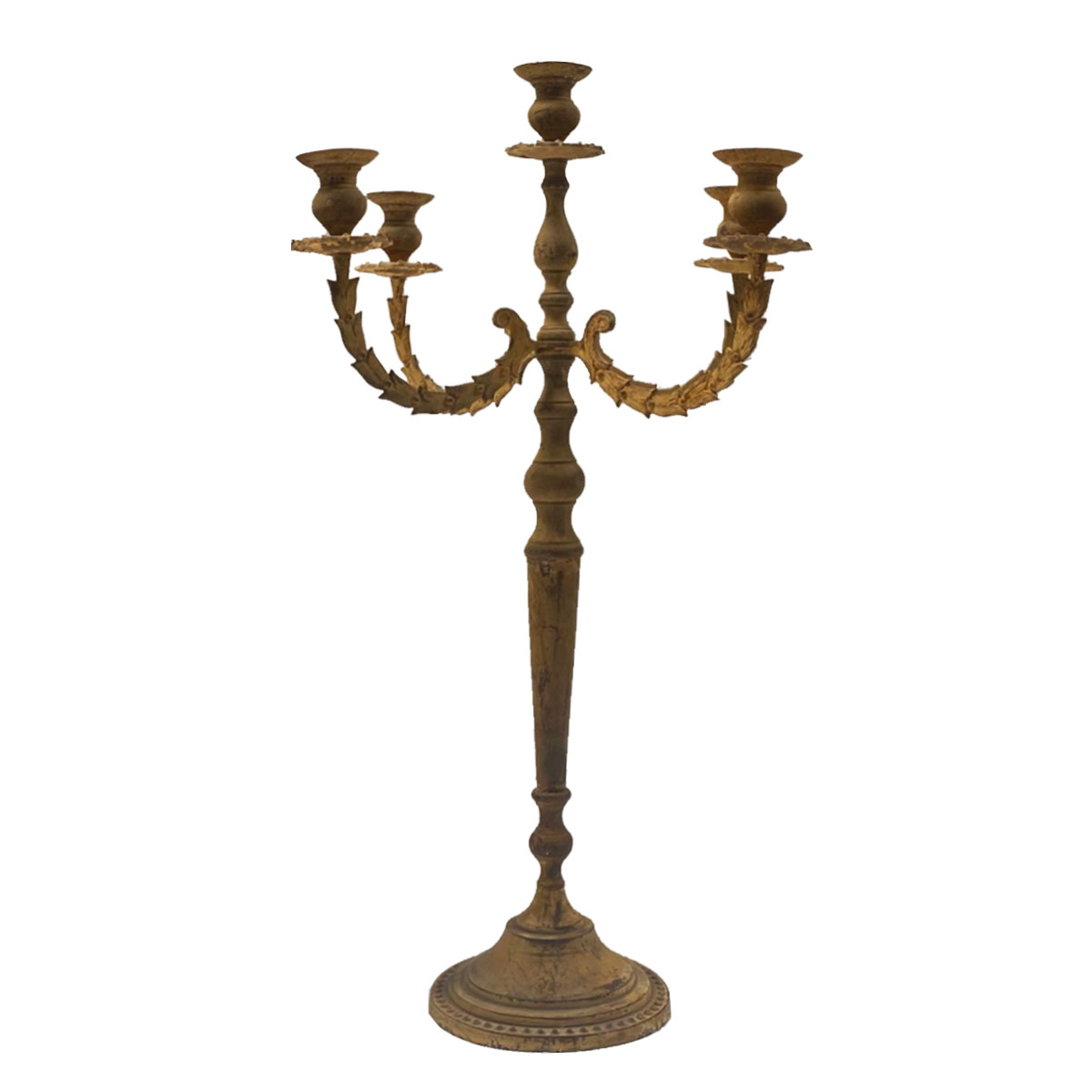 Wooden Candelabra