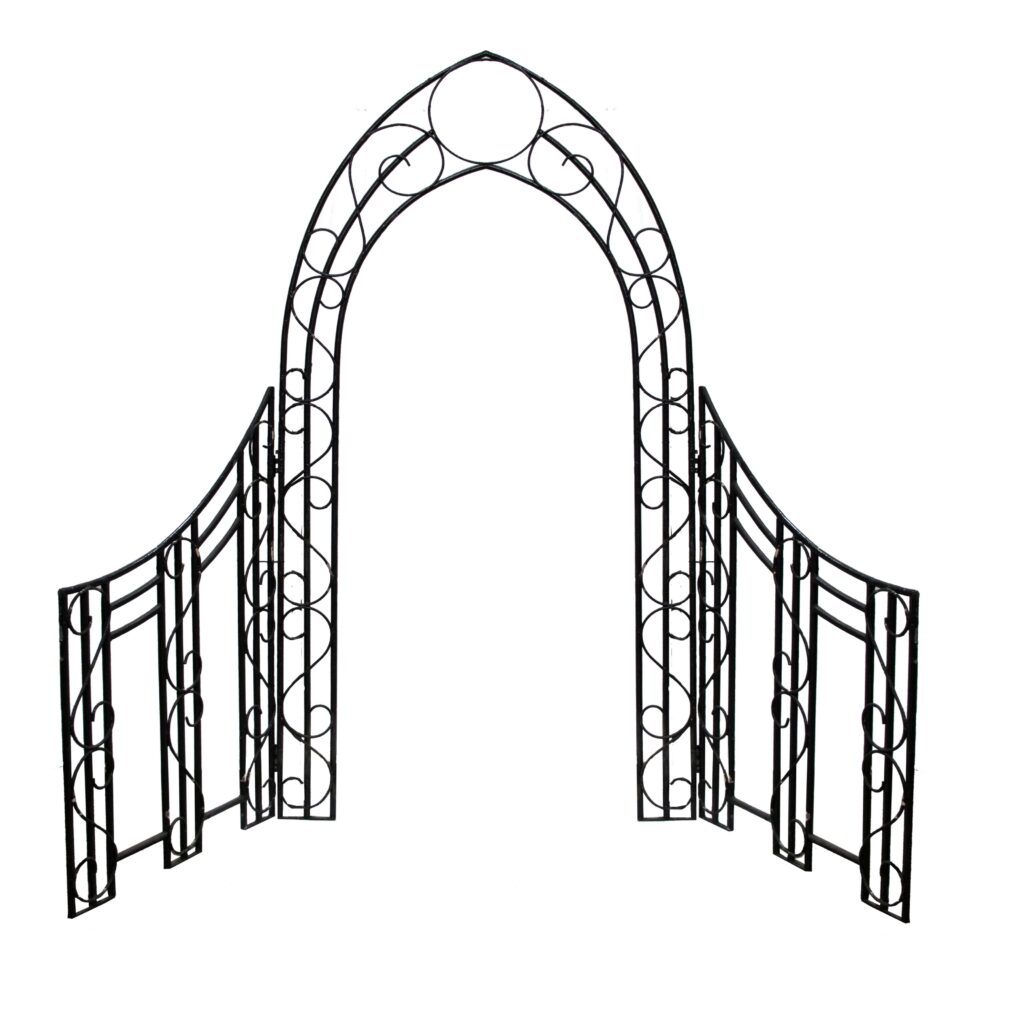 Wrought Iron Arch