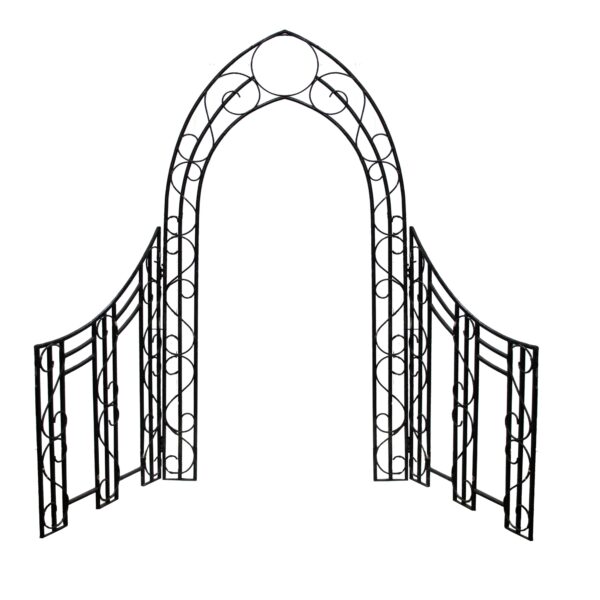 Wrought Iron Arch