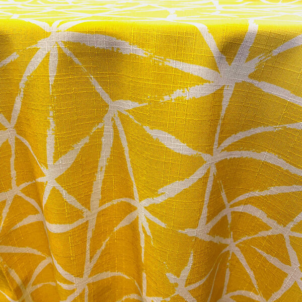 Lemon Sparks Table Linen