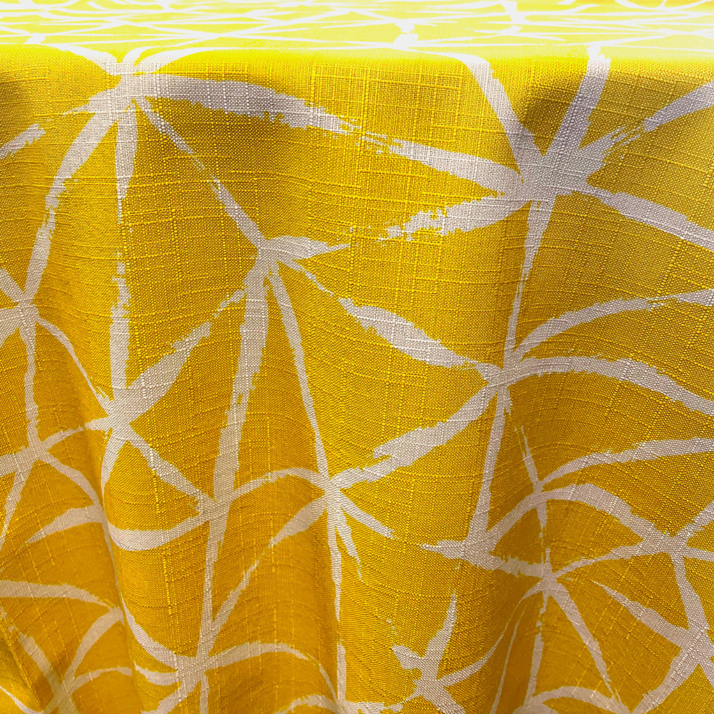 Lemon Sparks Table Linen