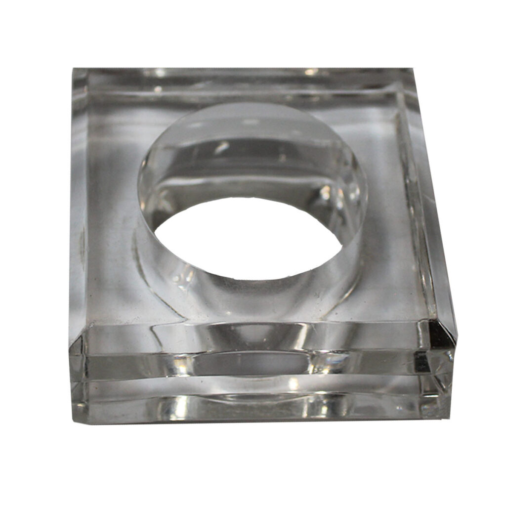 Acrylic Napkin Ring