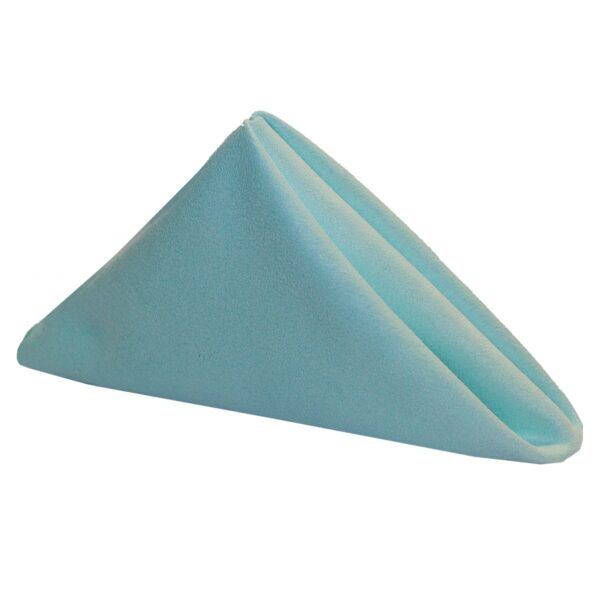 Aqua Suede Napkin