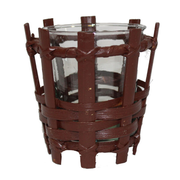 Bamboo Votive Holder