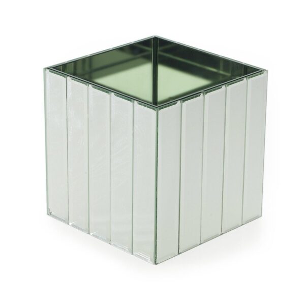 Dazzle Mirrored Cube