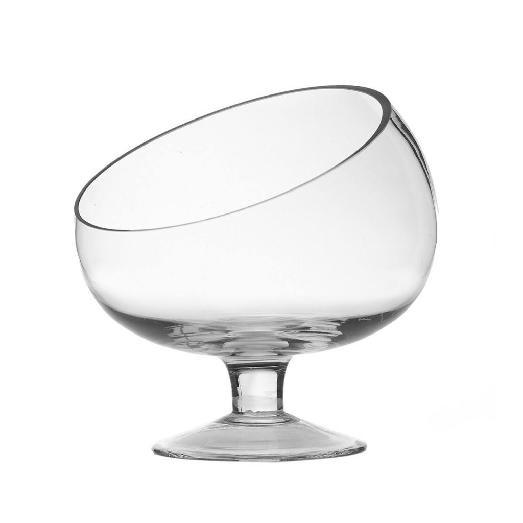 Bias Bowl Vase