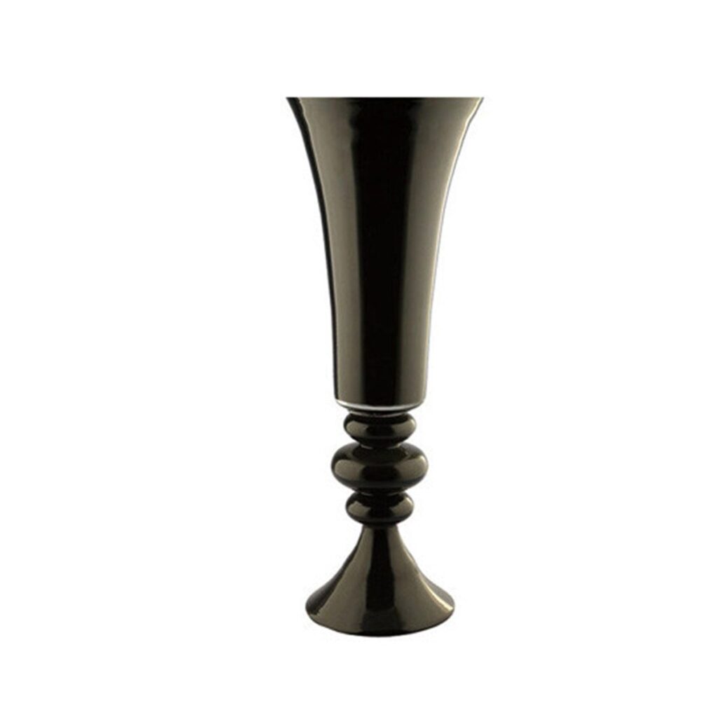 Black Garnier Vase