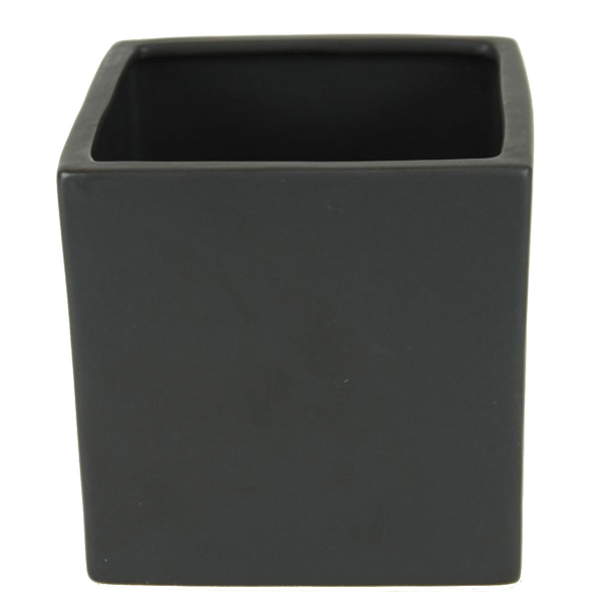 Black Matte Cube (Medium)