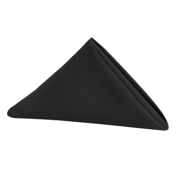 Black Poly Napkin