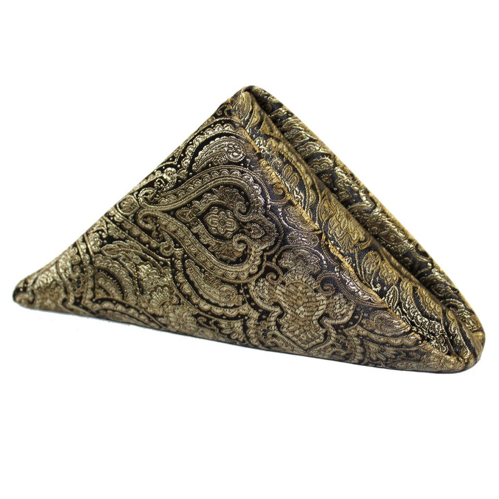 Black & Gold Donatella Napkin
