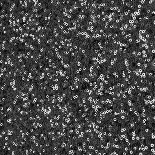 Black Glitz Table Linen