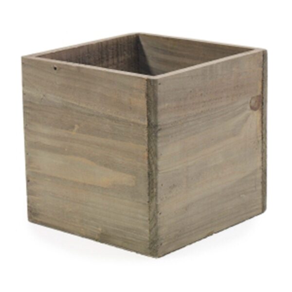 Bleached Wood Box