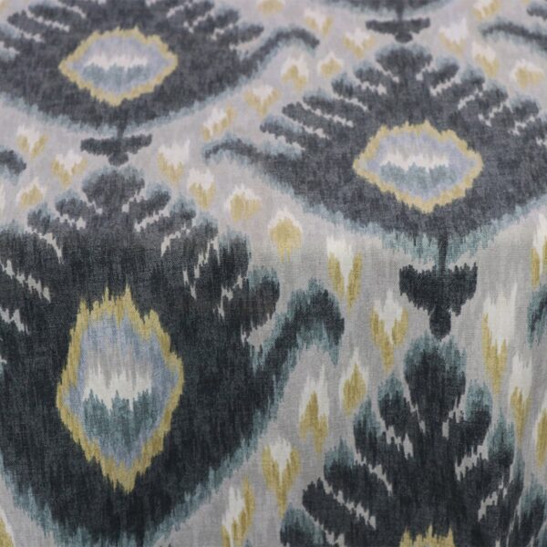 Blue & Yellow Ikat Table Runner