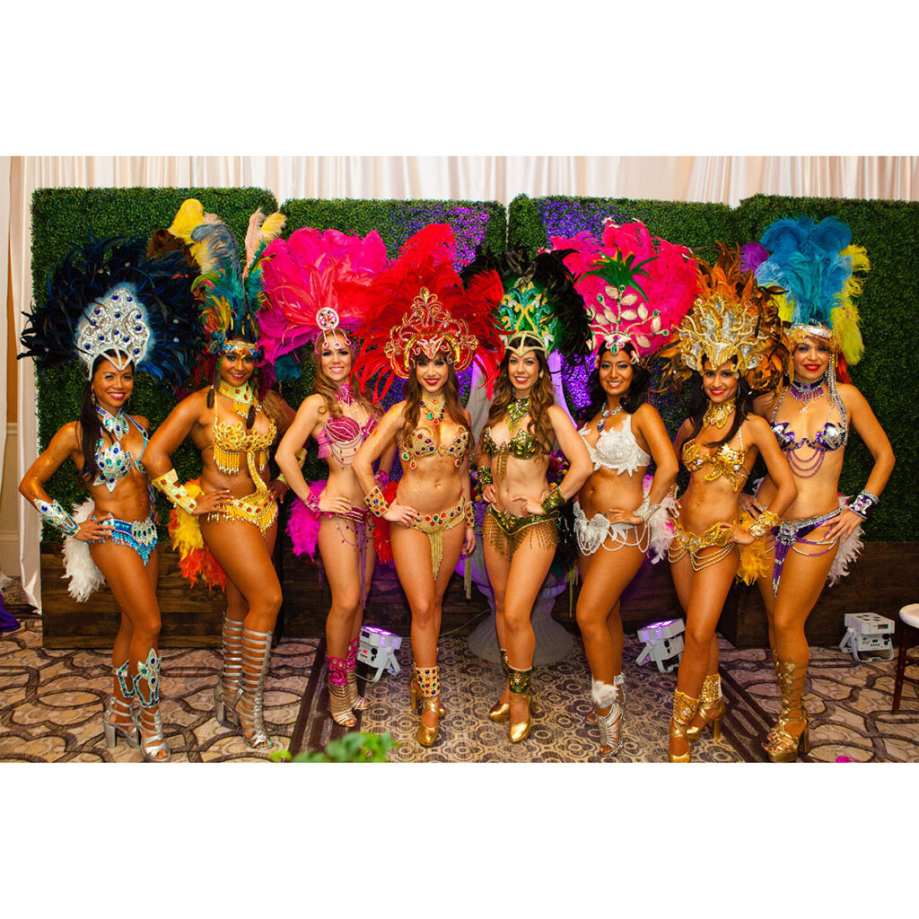 Brazilian Dancers