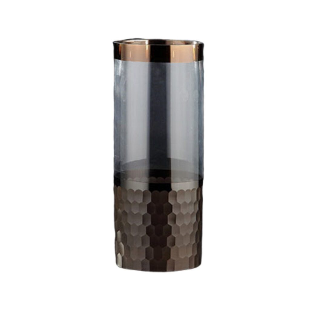 Bronze Band Vase