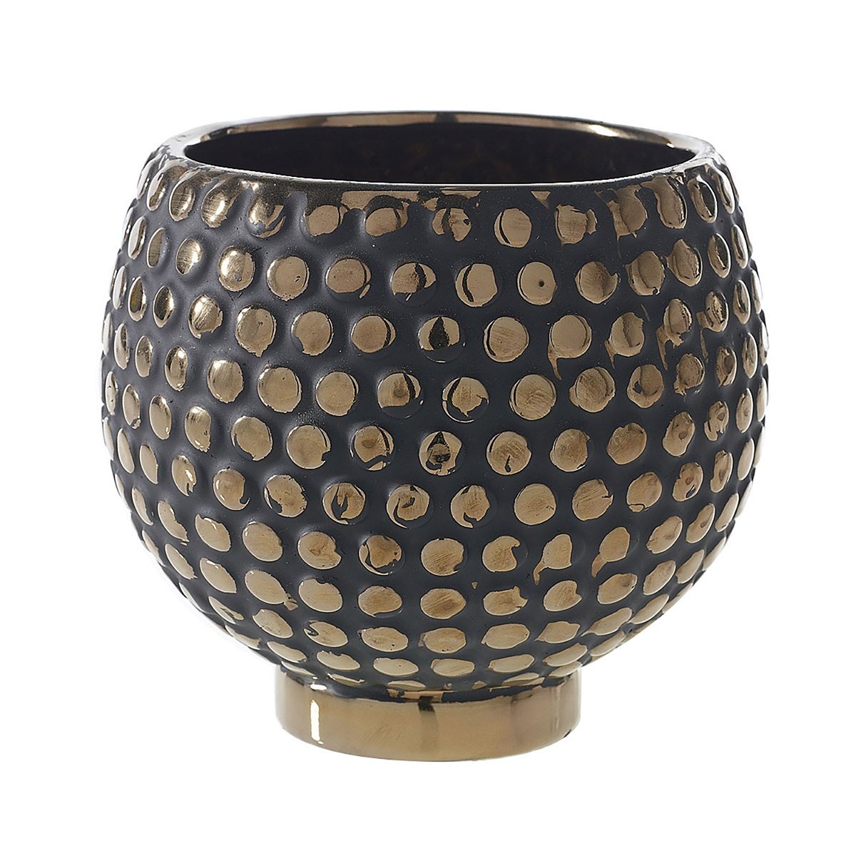 Bronze Dimple Pot