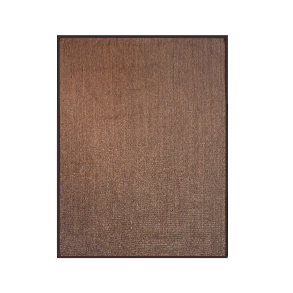 Brown Jute Rug