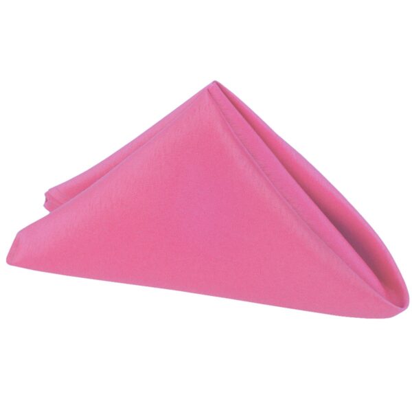 Bubble Gum Pink Poly Napkin