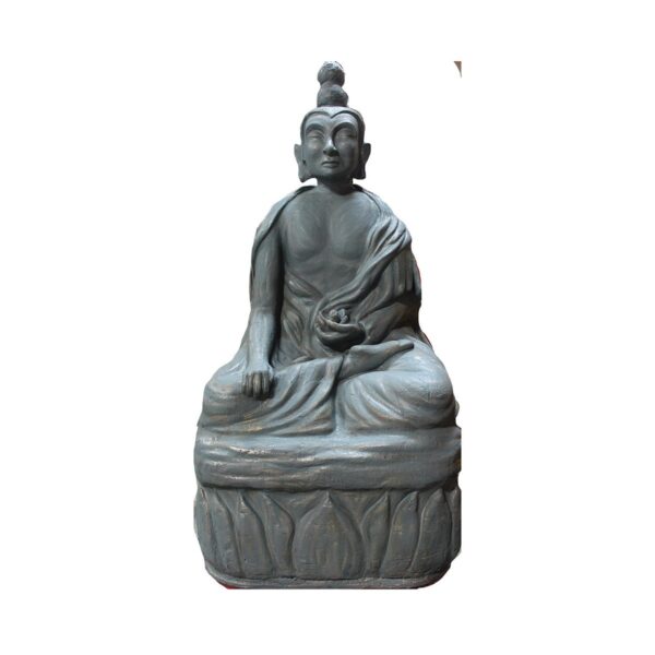Buddha on Lotus Statue