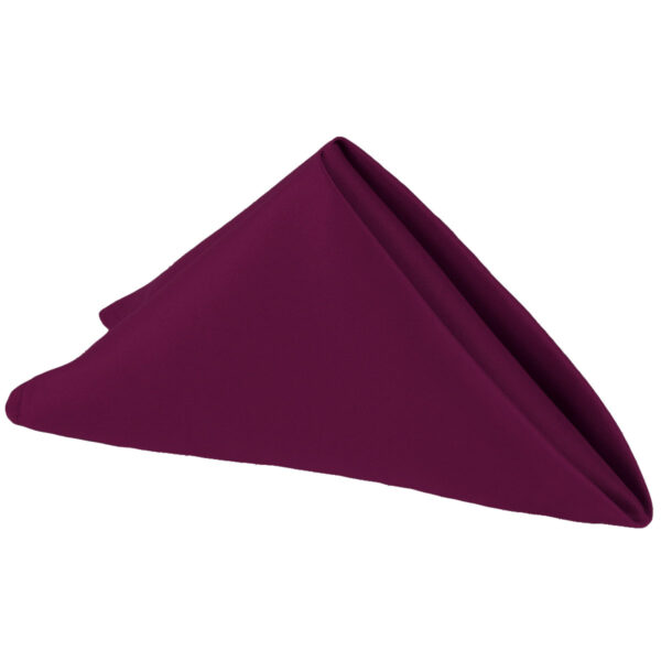 Burgundy Lamour Napkin