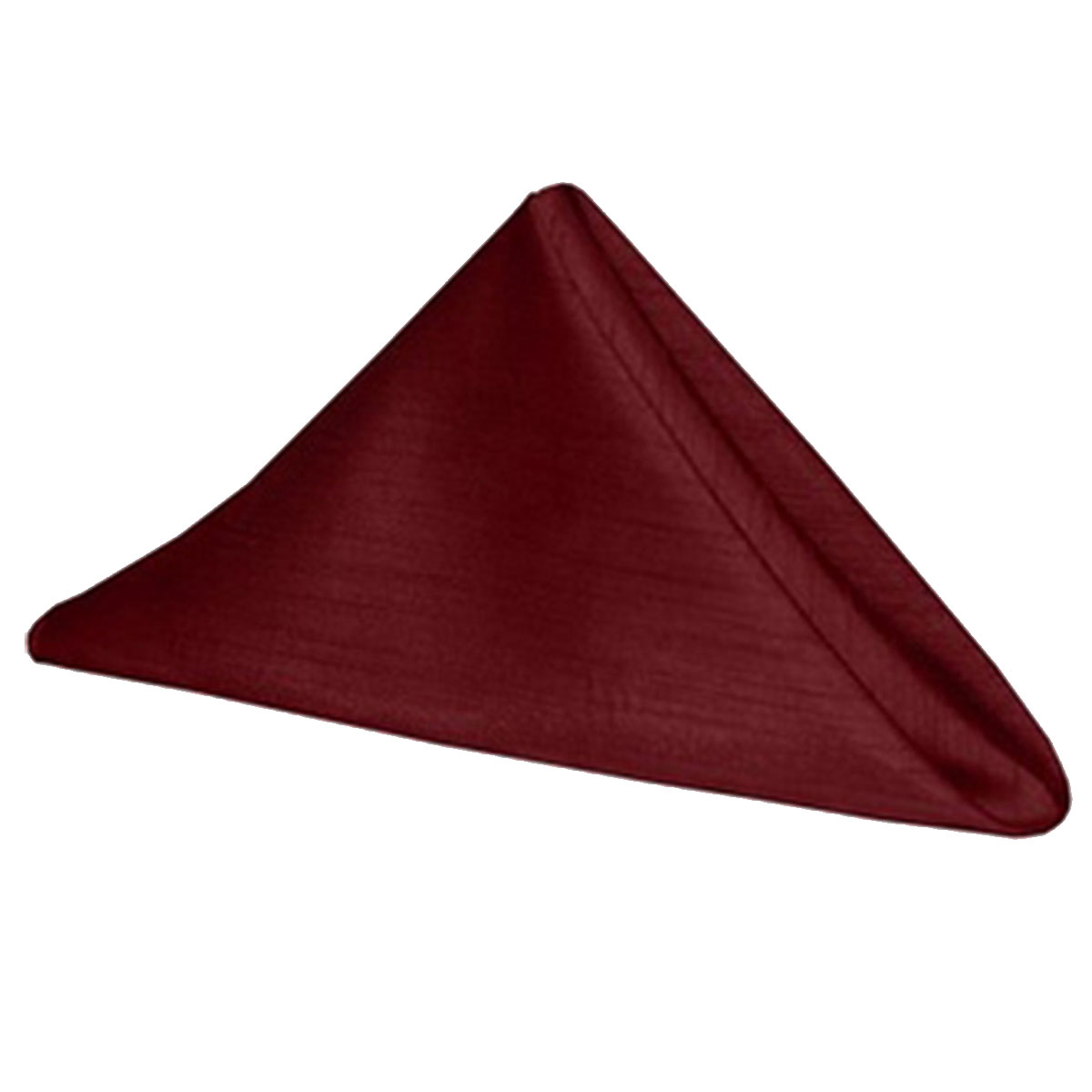 Burgundy Shantung Napkin