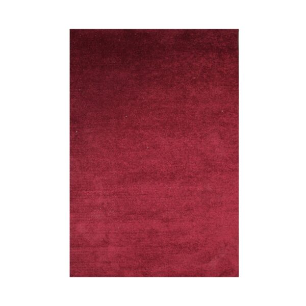 Burgundy Solid Rug