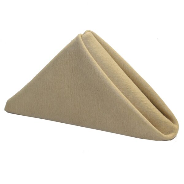 Camel Suede Napkin