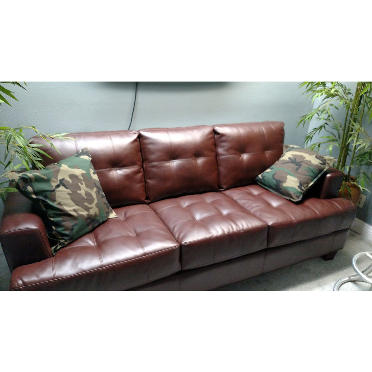Green Camo Pillow - Image 3