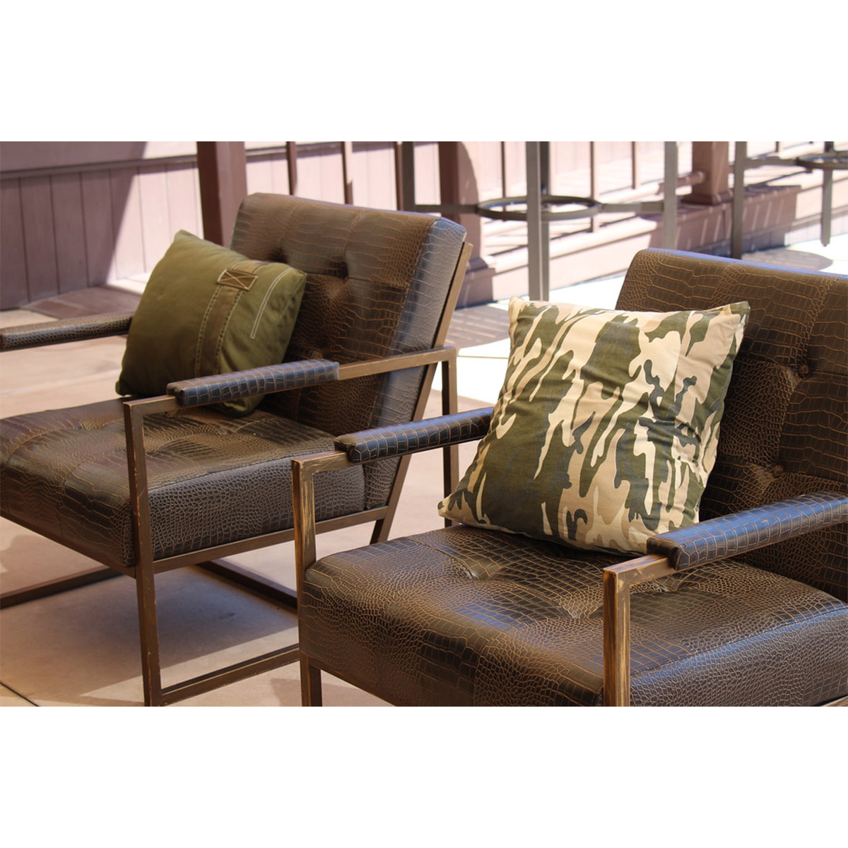 Green Camo Pillow - Image 2