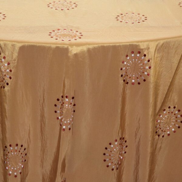 Caramel Inca Table Linen