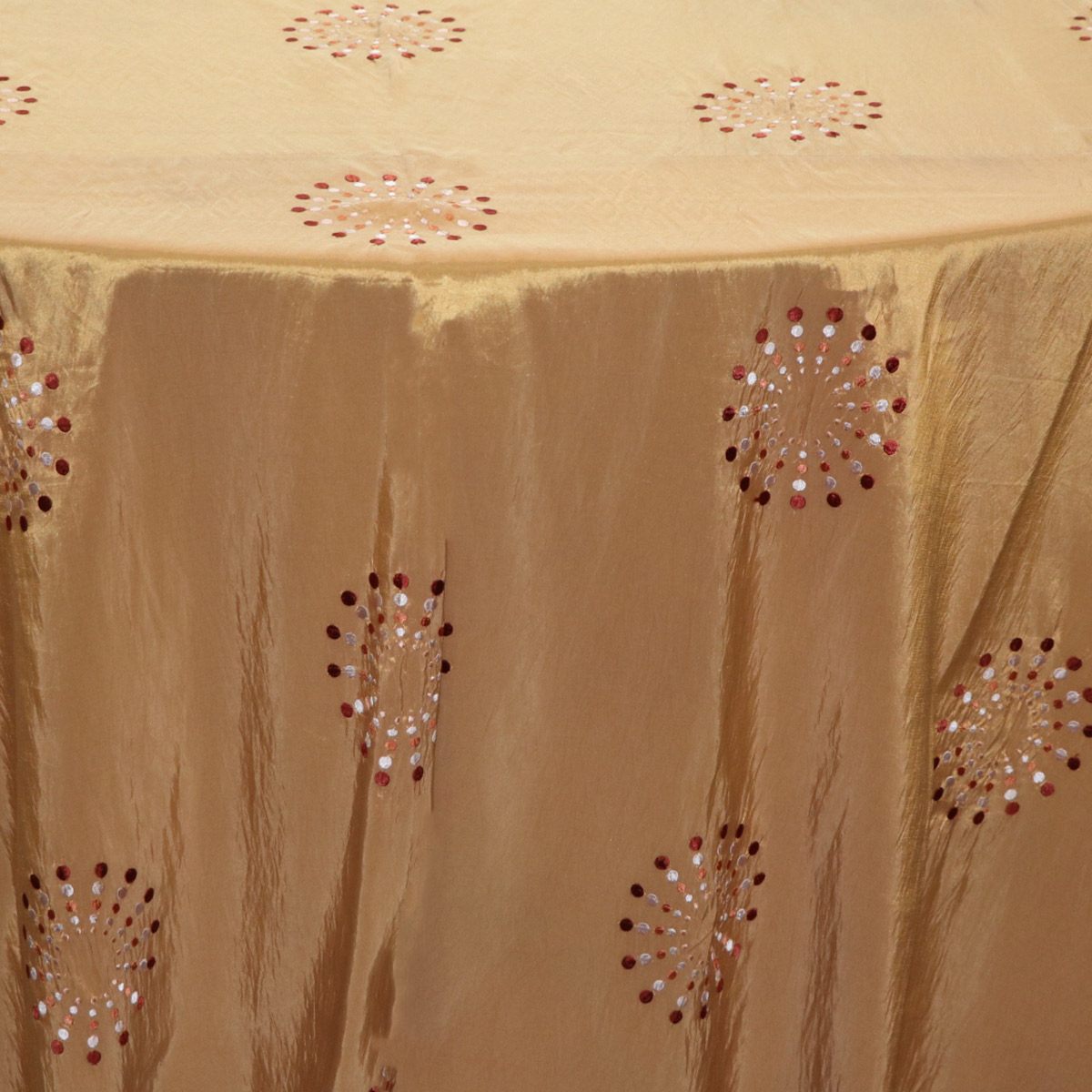 Caramel Inca Table Linen