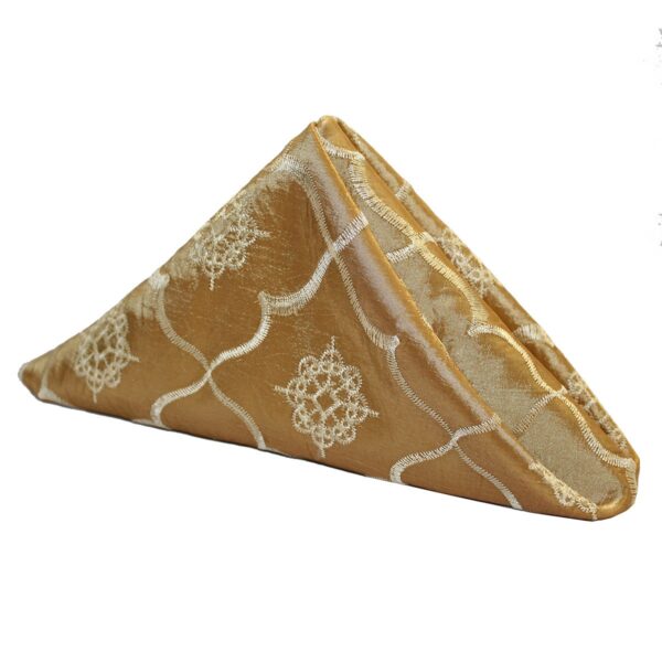 Champagne Brianna Napkin