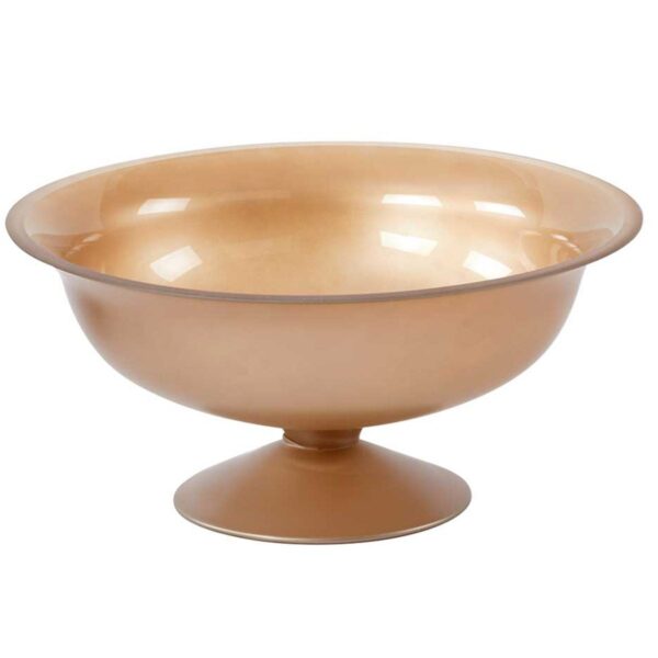 Champagne Compote Pedestal