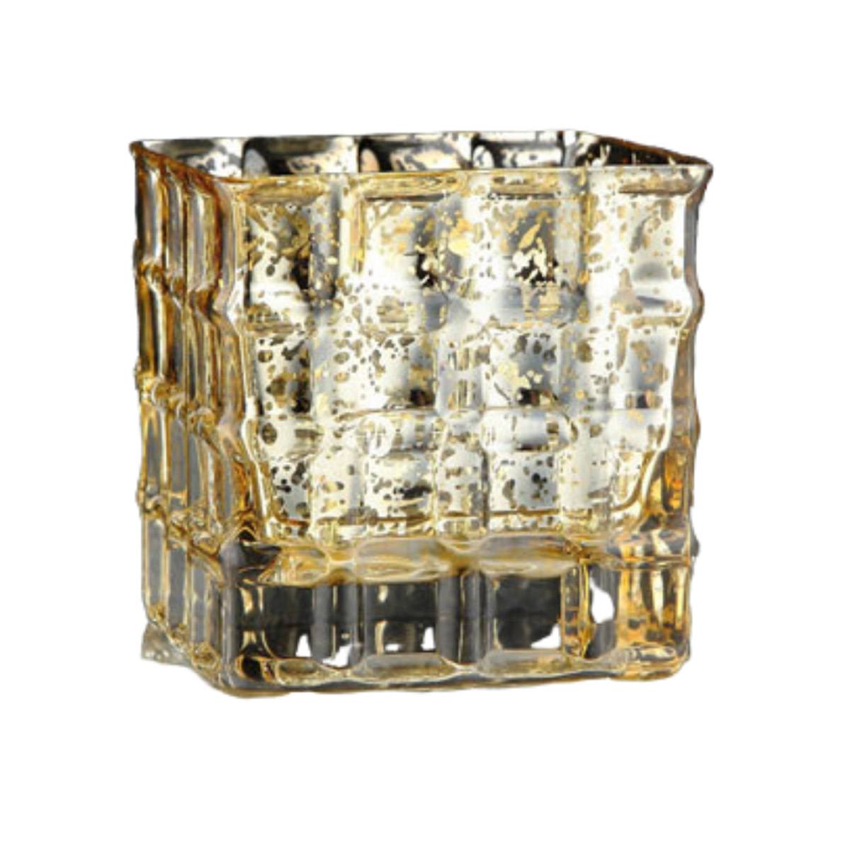 Champagne Waffle Cube