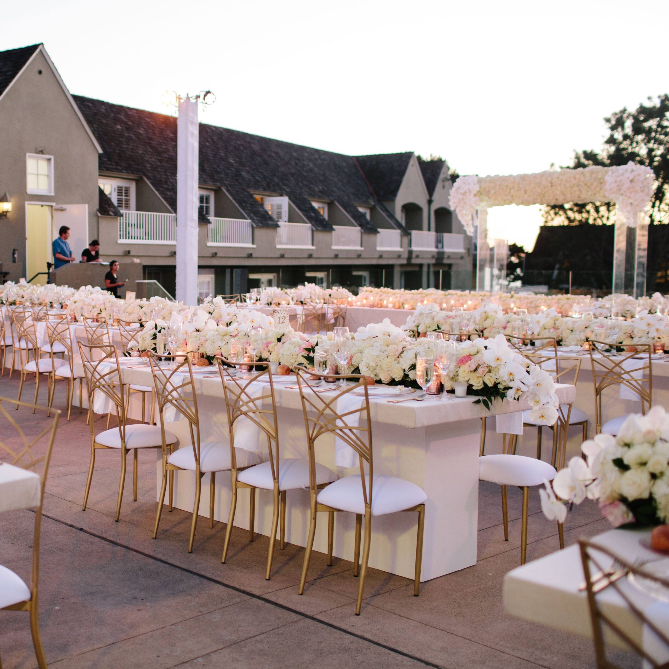 Tailored Dining Table, Custom Fabric Wrap - Image 3