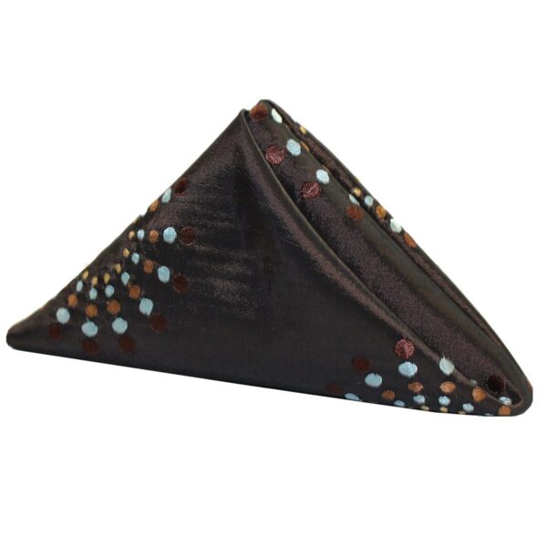 Chocolate Mayan Napkin